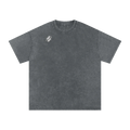 Oblivion Pirate Gray (Graffiti )Snow Washed T-Shirt