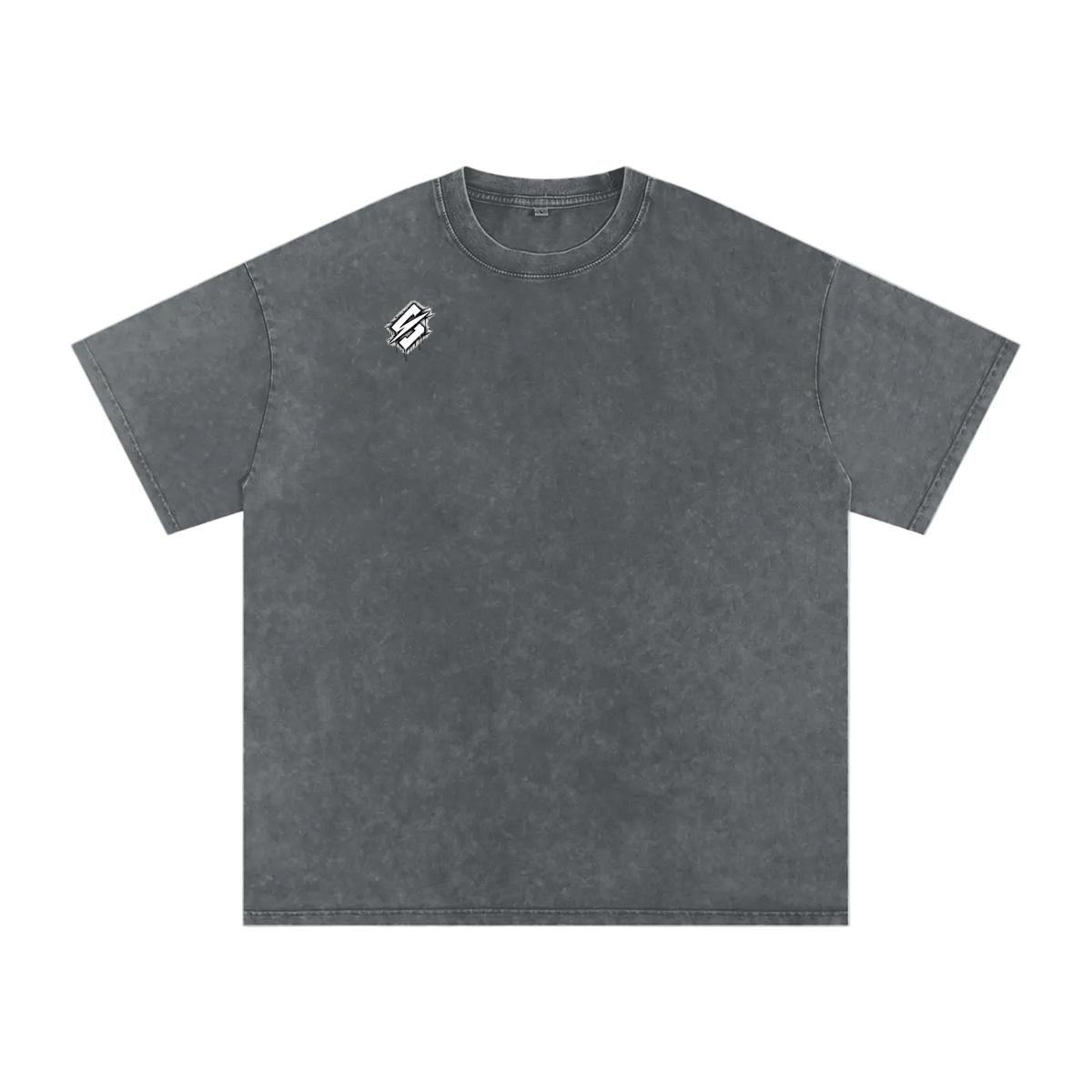 Oblivion Pirate Gray (Graffiti )Snow Washed T-Shirt