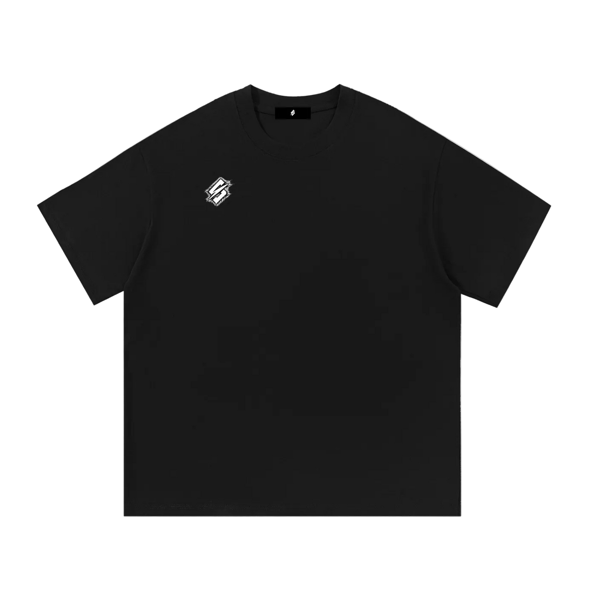Oblivion Black (Graffiti) Cotton T-Shirt