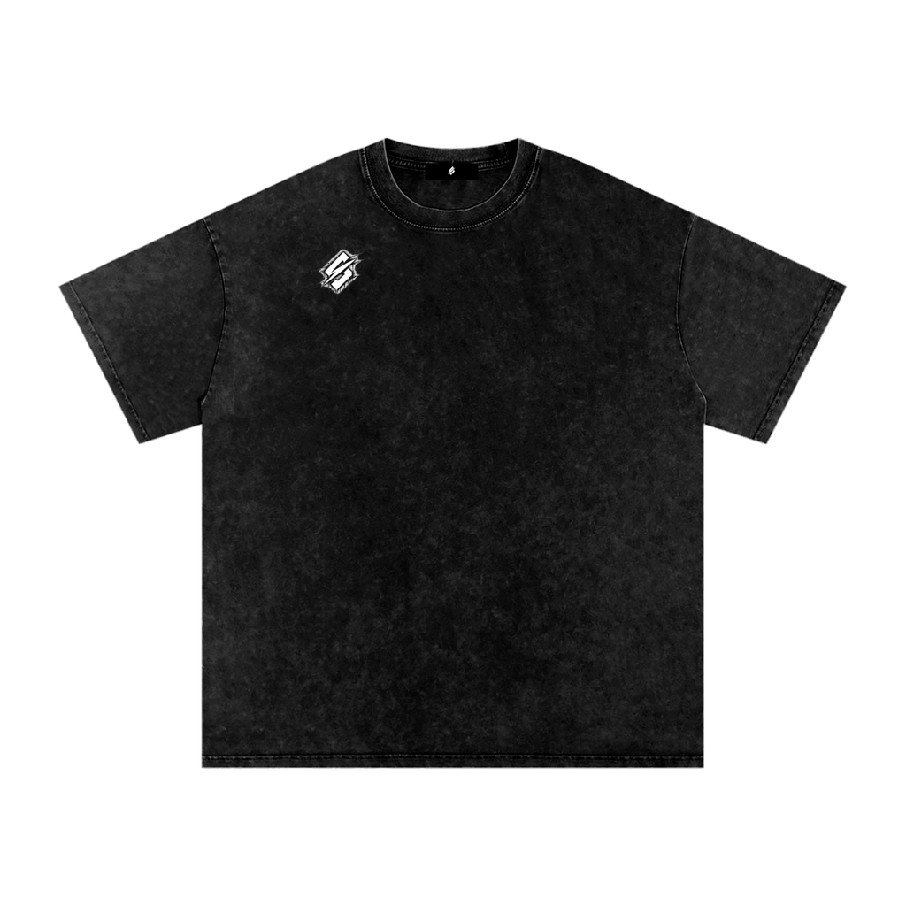 Oblivion Classic (Graffiti )Snow Washed T-Shirt