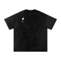 Oblivion Classic Snow Washed Oversized Cotton T-Shirt