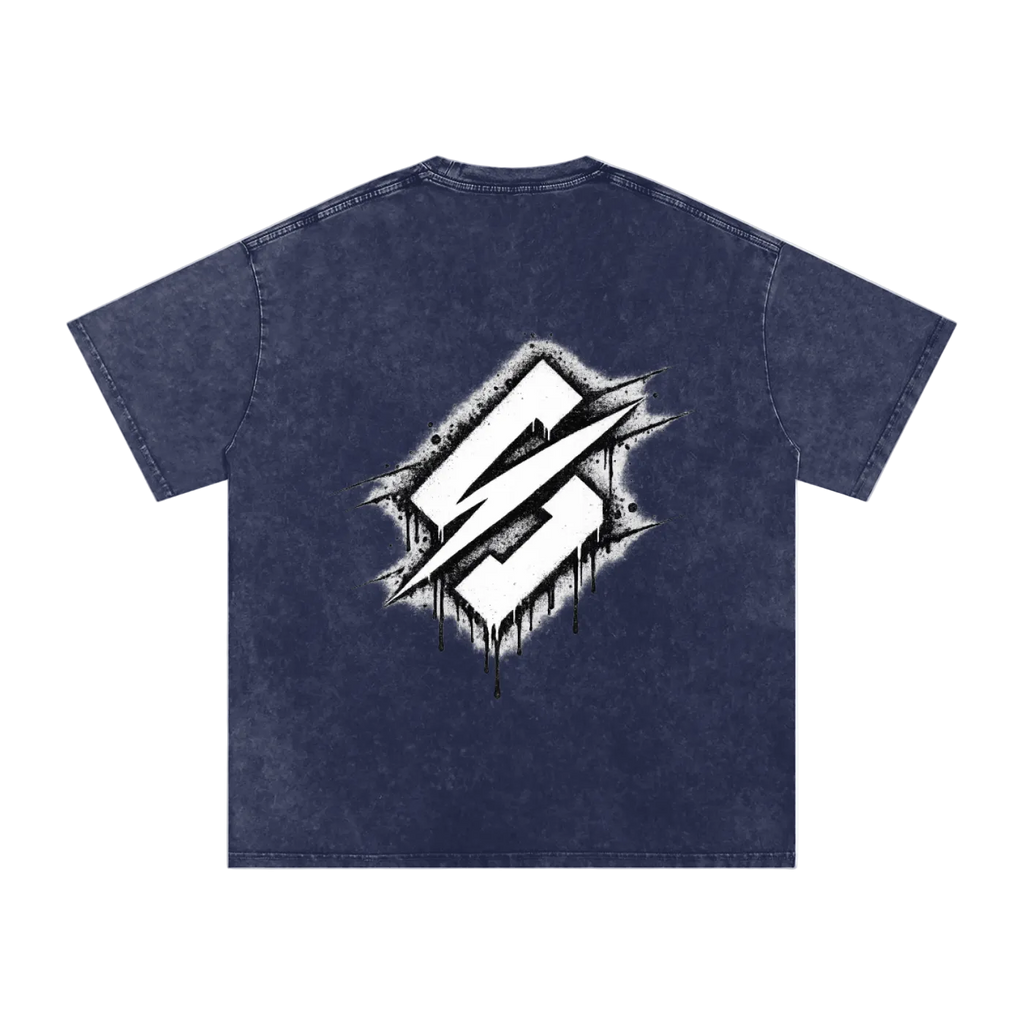 Oblivion Classic (Graffiti )Snow Washed T-Shirt