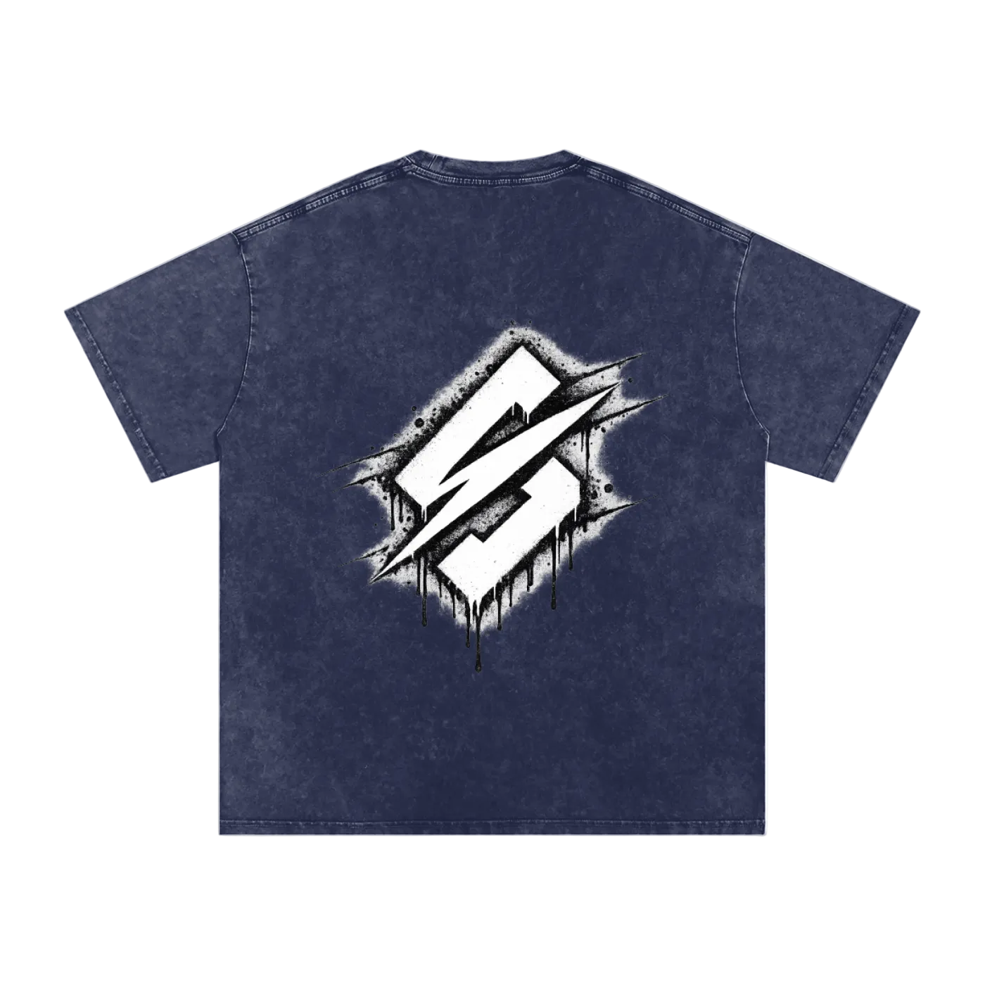 Oblivion Classic (Graffiti )Snow Washed T-Shirt