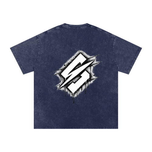 Oblivion Classic (Graffiti )Snow Washed T-Shirt