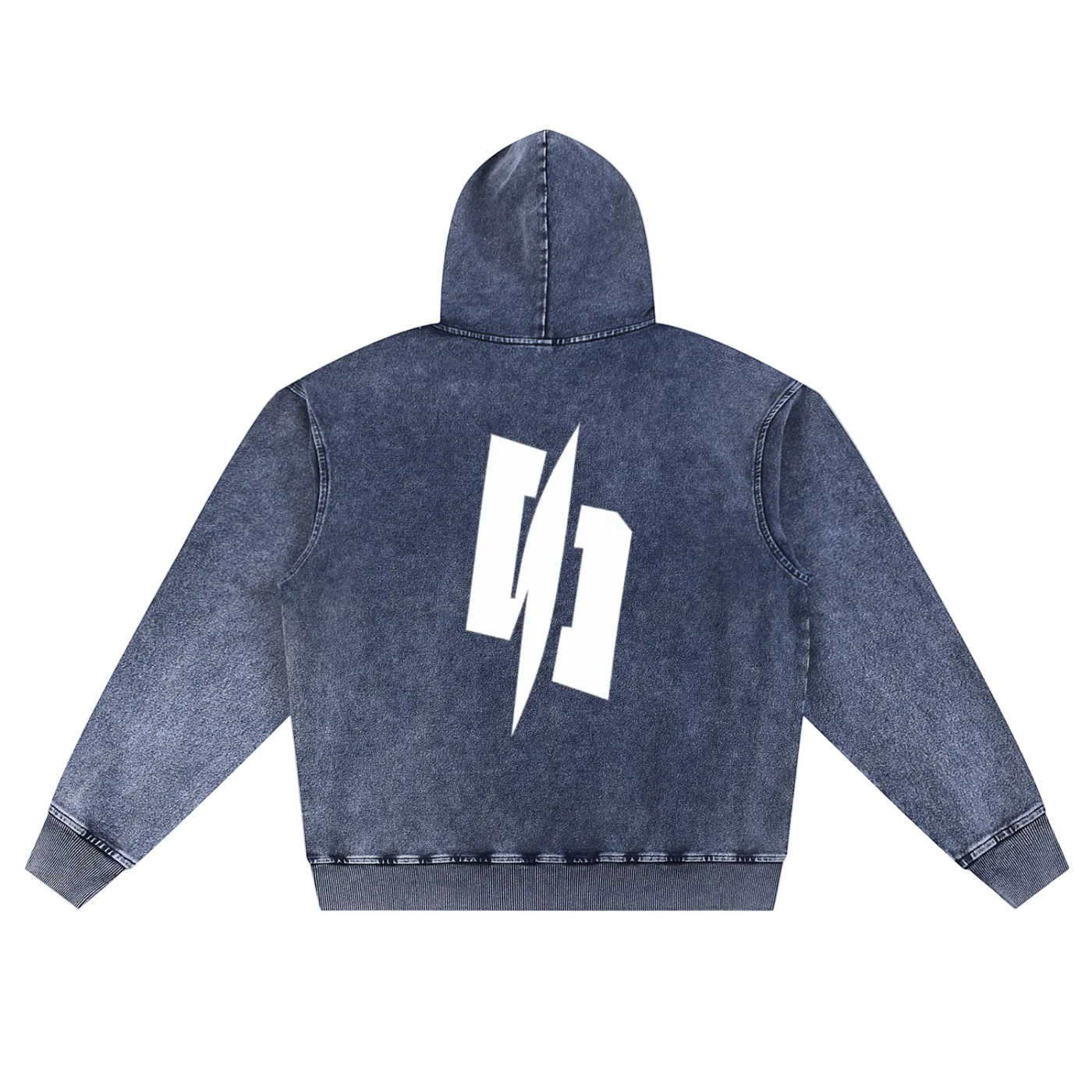 Oblivion Snow Wash Oversized Hoodie
