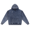 Oblivion Snow Wash Oversized Hoodie