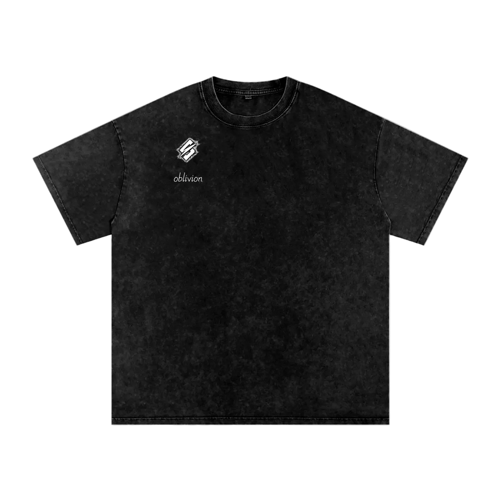 Oblivion Classic (Graffiti )Snow Washed T-Shirt