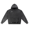 Oblivion Snow Wash Oversized Hoodie