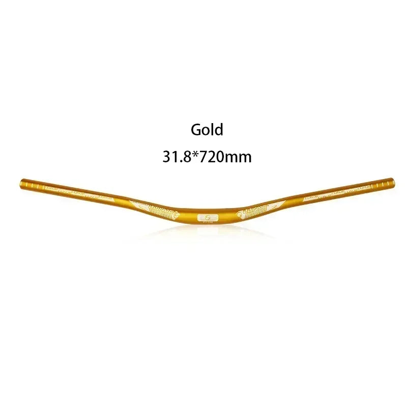 Escooter, Ebike Wide Aluminum Handlebars MULTIPLE COLORS