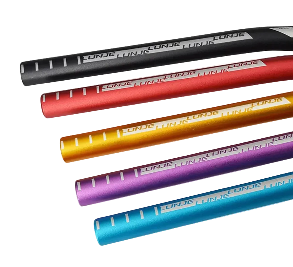 Escooter, Ebike Wide Aluminum Handlebars MULTIPLE COLORS