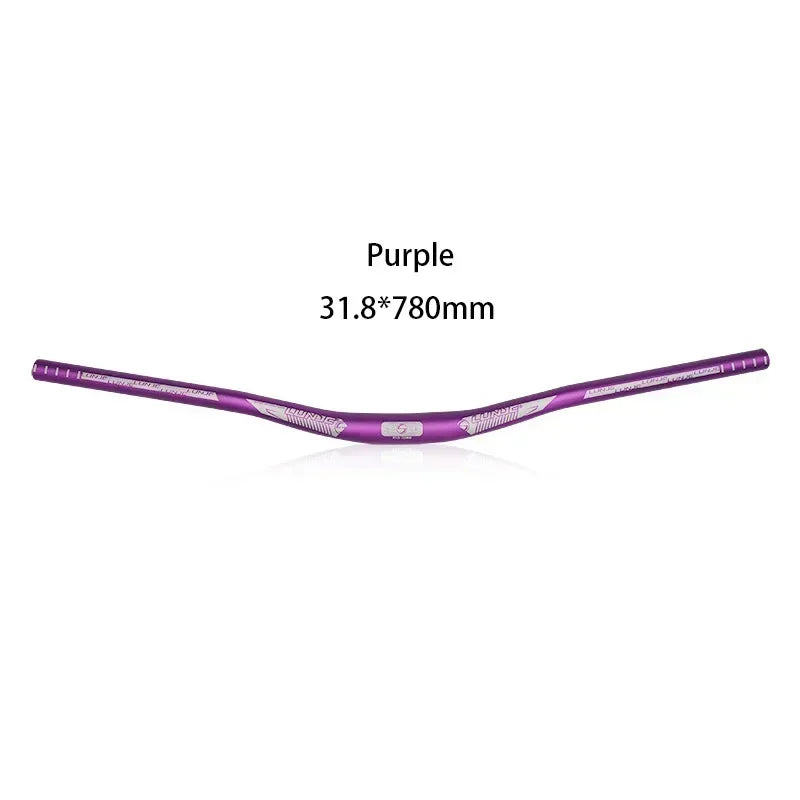 Escooter, Ebike Wide Aluminum Handlebars MULTIPLE COLORS
