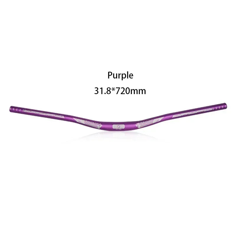 Escooter, Ebike Wide Aluminum Handlebars MULTIPLE COLORS