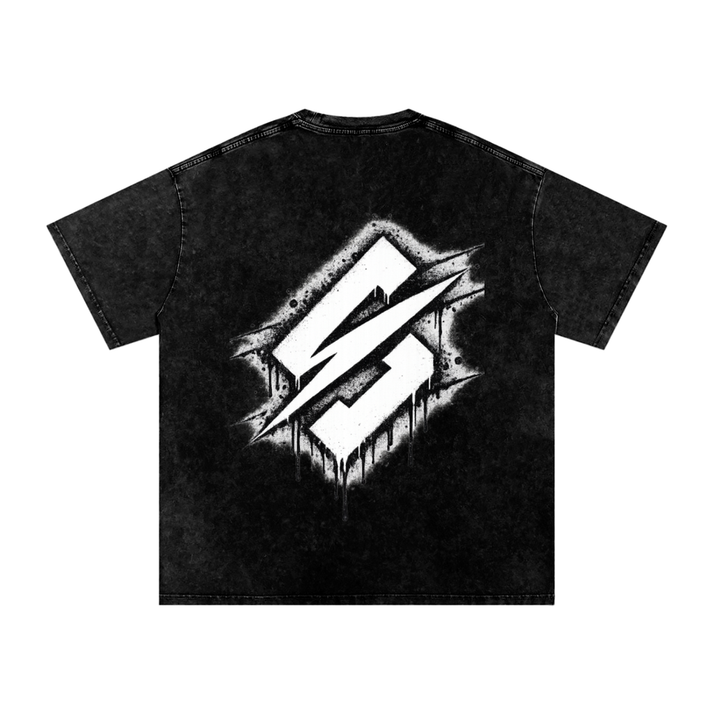 Oblivion Classic (Graffiti )Snow Washed T-Shirt