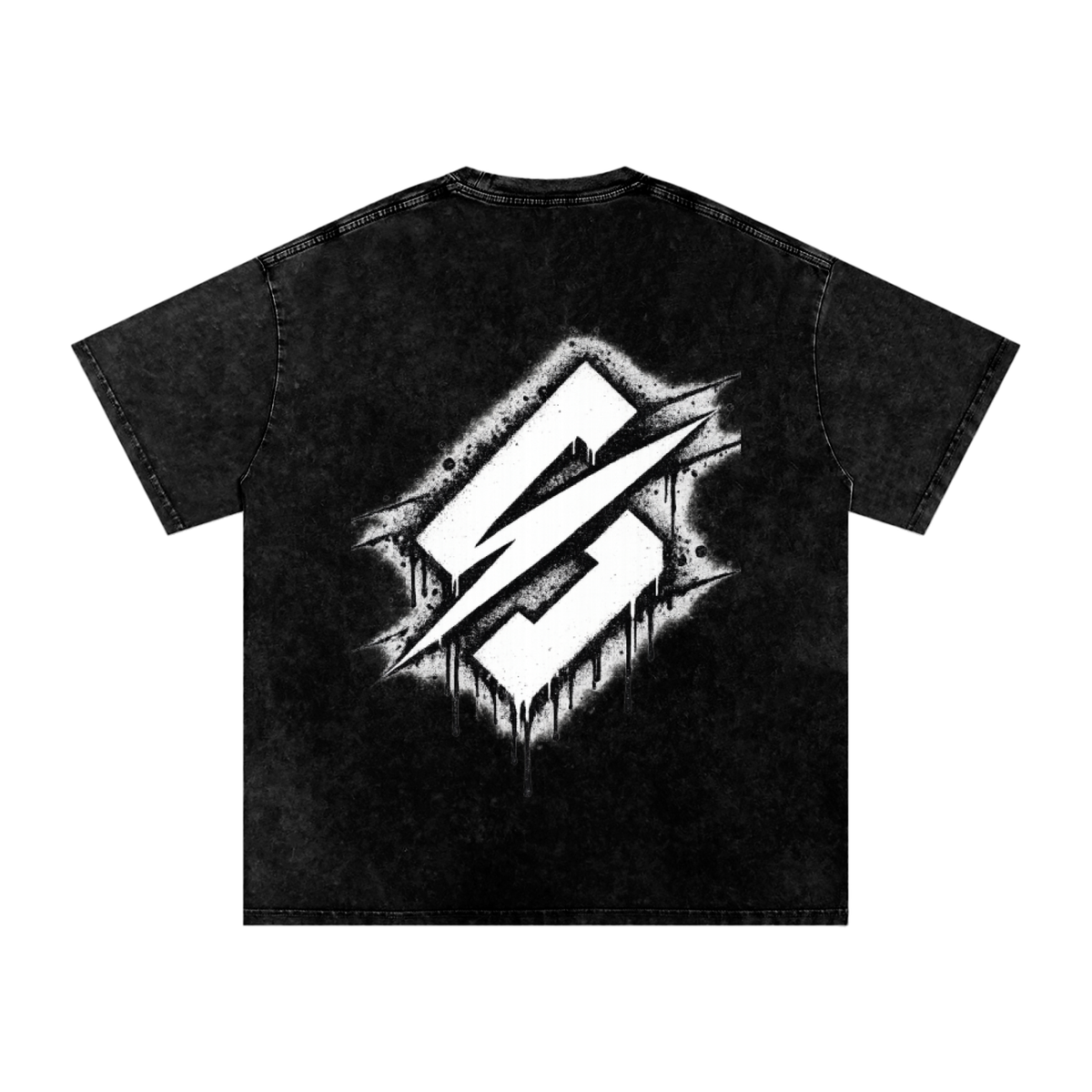 Oblivion Classic (Graffiti )Snow Washed T-Shirt