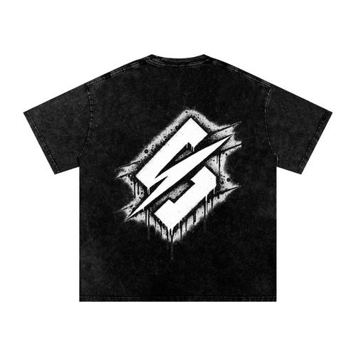 Oblivion Classic (Graffiti )Snow Washed T-Shirt