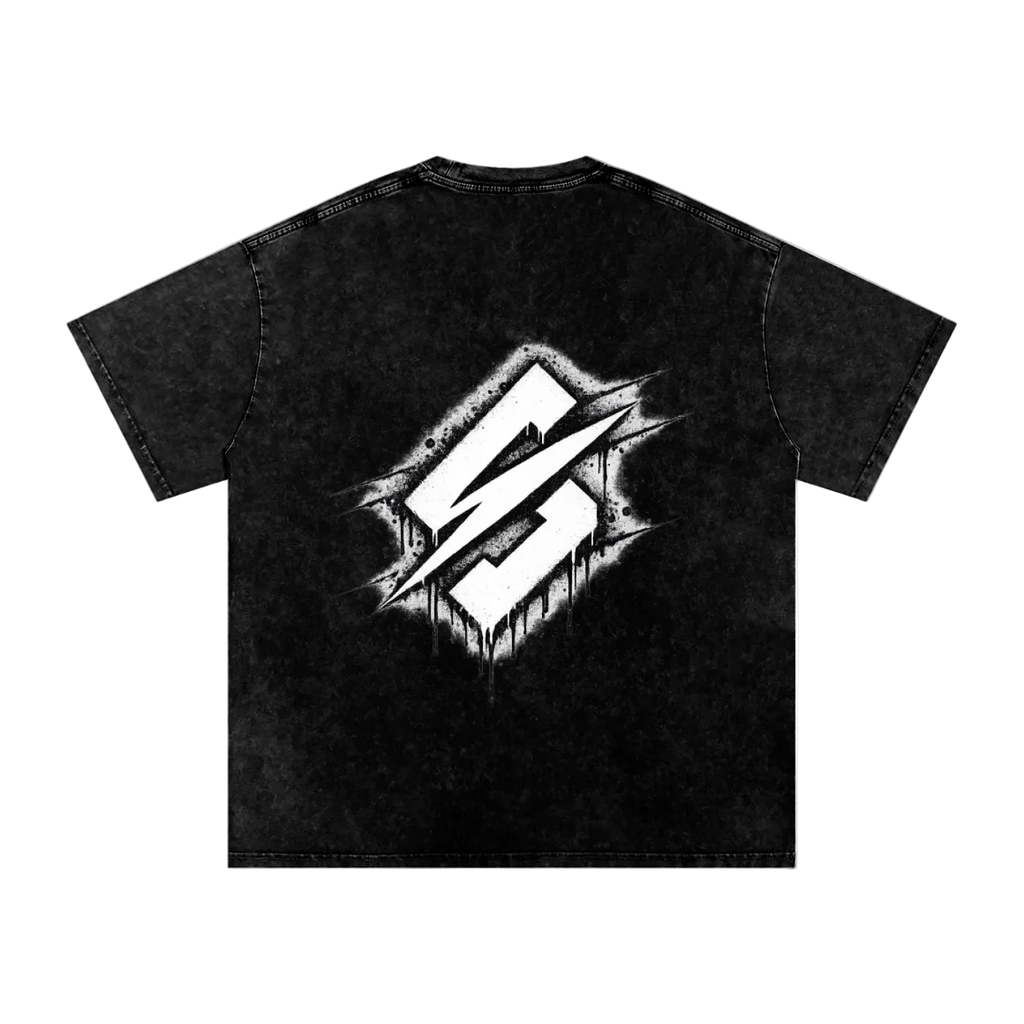 Oblivion Classic (Graffiti )Snow Washed T-Shirt