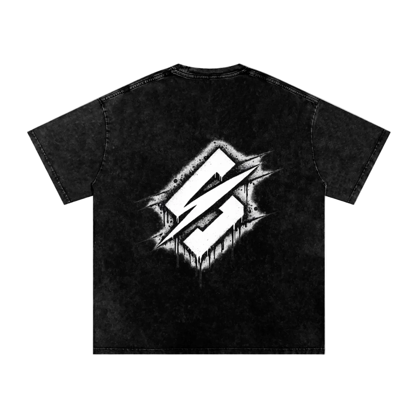 Oblivion Classic (Graffiti )Snow Washed T-Shirt