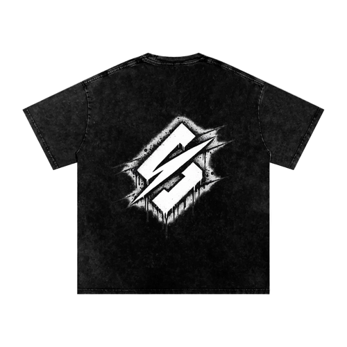 Oblivion Classic (Graffiti )Snow Washed T-Shirt