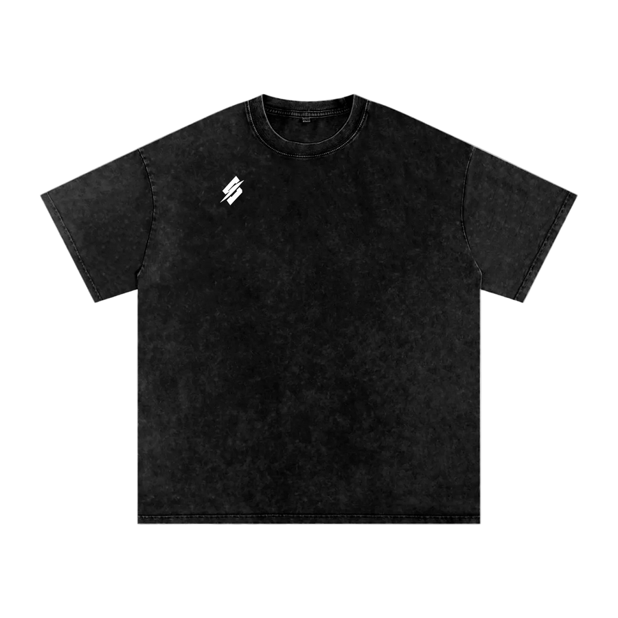 Oblivion Snow Washed Oversized Cotton T-Shirt