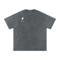 Oblivion "Into The Oblivion" Snow Washed Oversized T-Shirt