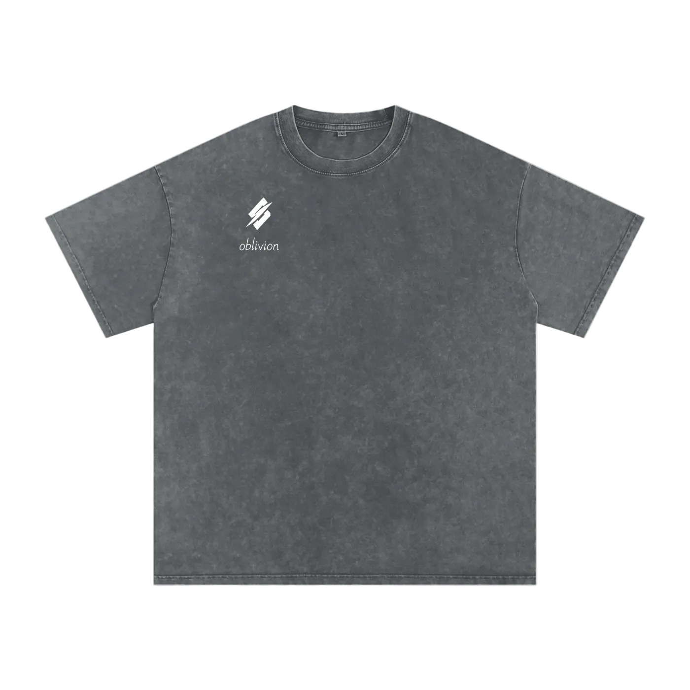 Oblivion "Into The Oblivion" Snow Washed Oversized T-Shirt