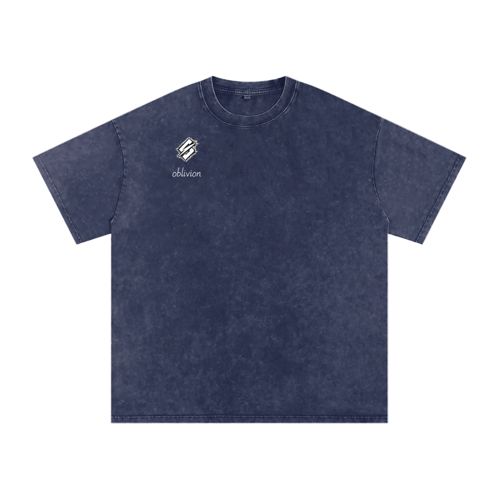 Oblivion Classic (Graffiti )Snow Washed T-Shirt