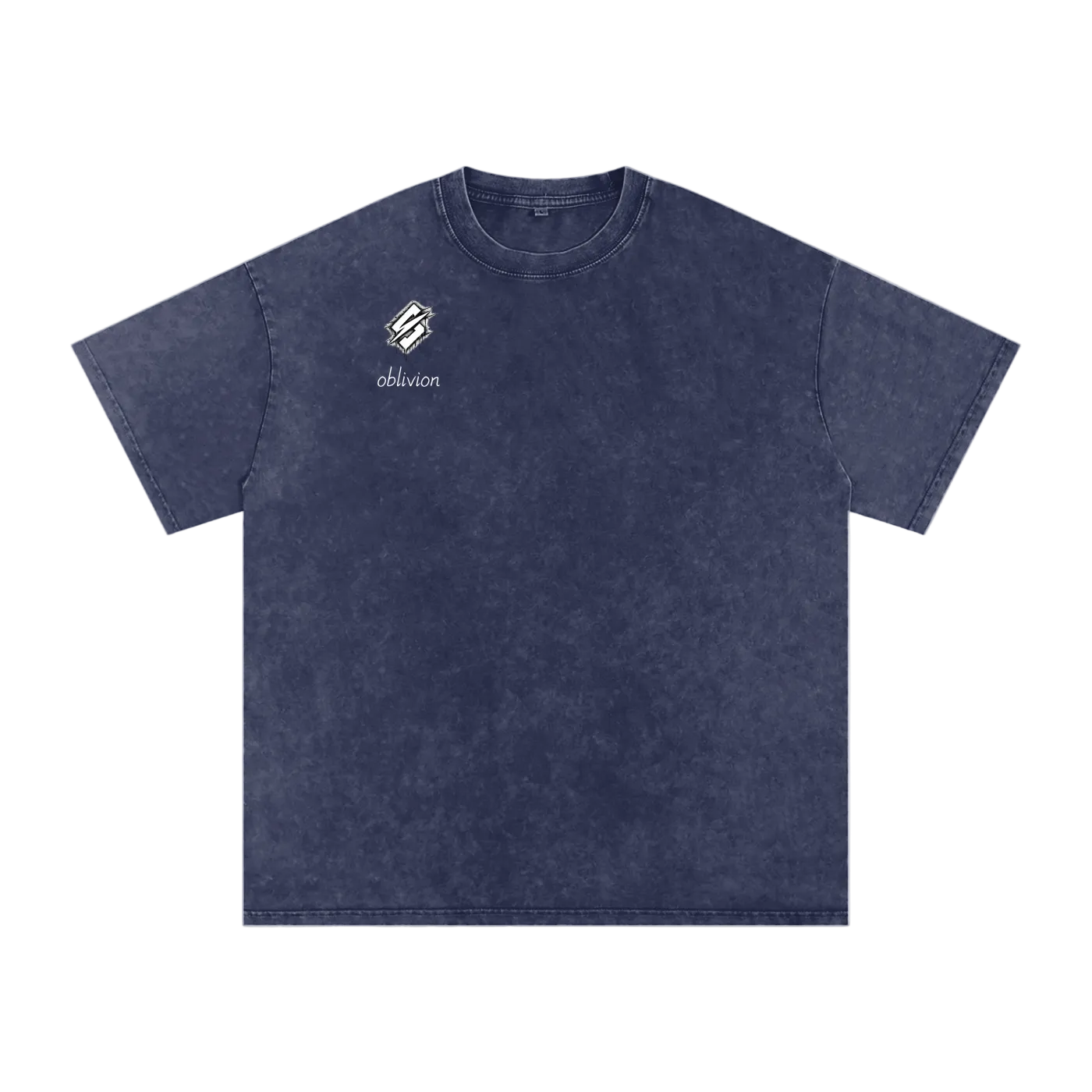 Oblivion Classic (Graffiti )Snow Washed T-Shirt