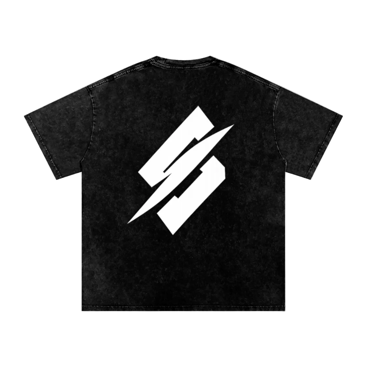 Oblivion Snow Washed Oversized Cotton T-Shirt